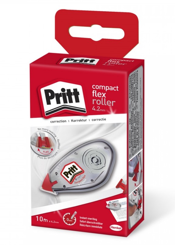 PRITT CORRETTORE COMPACT FLEX ROLLER SCATOLINA